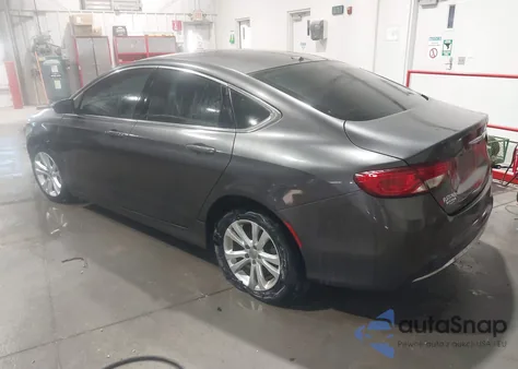 2015 Chrysler 200 Limited from USA, damaged, VIN 1C3CCCABXFN505548